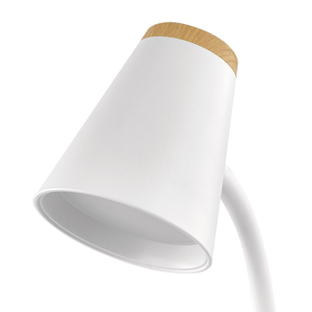 Stolní lampa TARA bílá 1