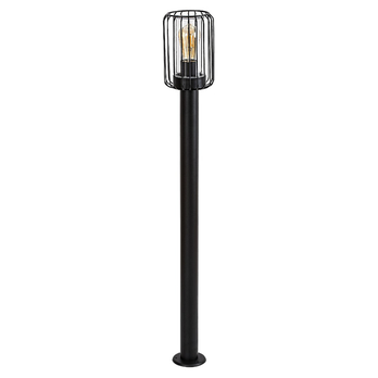 Venkovní stojací lampa TARPA černá 3