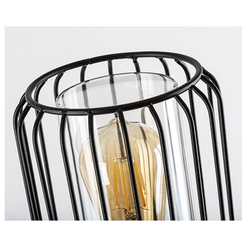 Venkovní stojací lampa TARPA černá 5