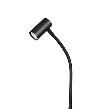 Stojací lampa TARYN černá 1