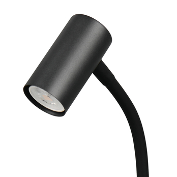 Stolní lampa TARYN černá 1