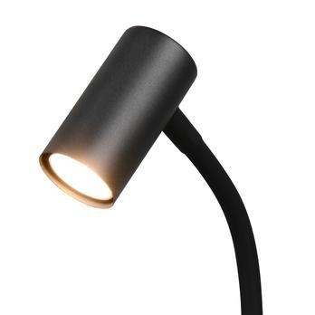 Stolní lampa TARYN černá 3