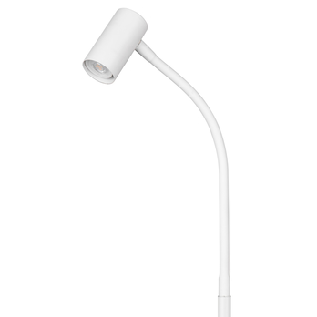 Stojací lampa TARYN bílá 2
