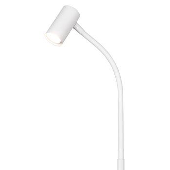 Stojací lampa TARYN bílá 3