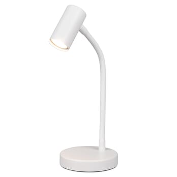 Stolní lampa TARYN bílá 1