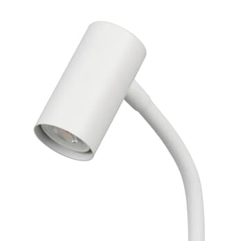 Stolní lampa TARYN bílá 2