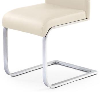 Jídelní židle TATIANA krémová 2