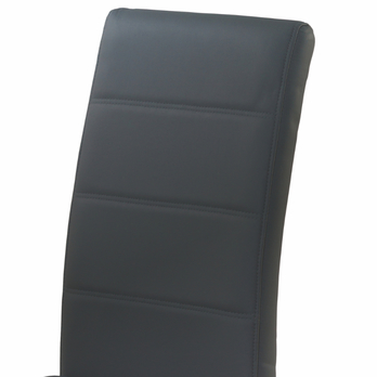 Jídelní židle TATIANA černá 2