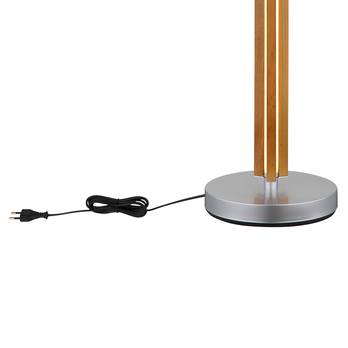 Stojací lampa TAUGUS bílá/přírodní 7
