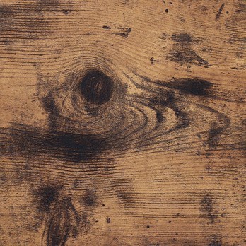 Servírovací stolek  TAVIRA černá/hnědá 6