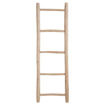 Dekorační žebřík TEAK DICUROTAVI přírodní 2