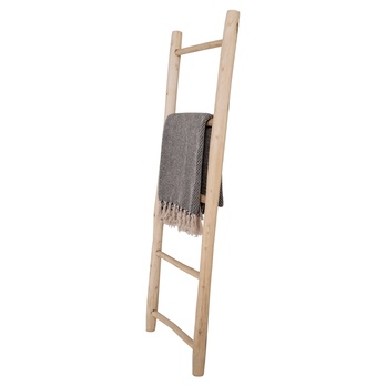 Dekorační žebřík TEAK DICUROTAVI přírodní 3