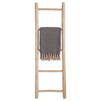 Dekorační žebřík TEAK DICUROTAVI přírodní 4
