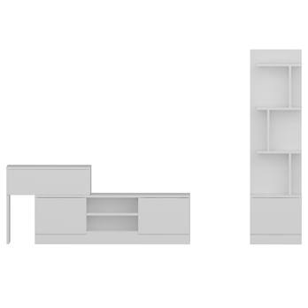 Obývací stěna TEAM bílá 2