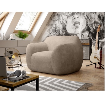 Křeslo TEDDY béžová 1