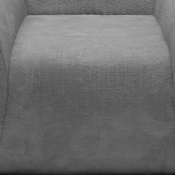 Křeslo TEDDY šedá 4