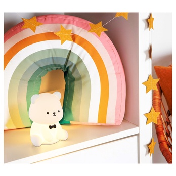 Stolní lampa TEDDY bílá 1