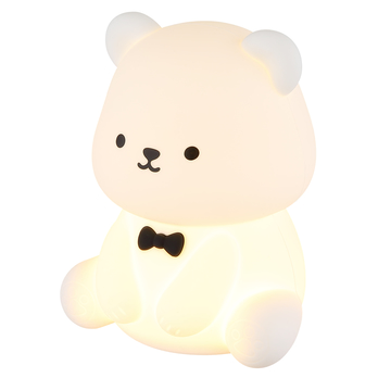 Stolní lampa TEDDY bílá 5