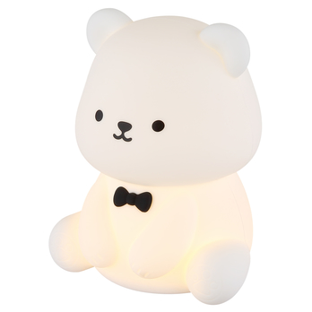 Stolní lampa TEDDY bílá 6