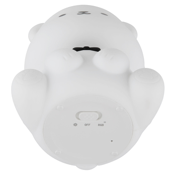 Stolní lampa TEDDY bílá 8