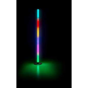 Stojací LED RGB lampa TENDO černý kov 2