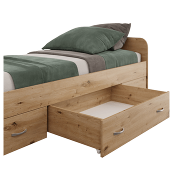 Postel TEREZA dub artisan, 90x200 cm 2