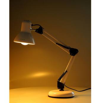 Stolní lampa TEREZA bílá 1