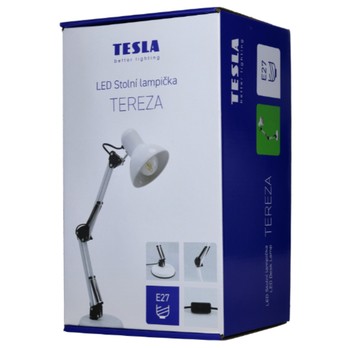 Stolní lampa TEREZA bílá 3