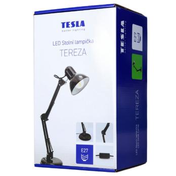 Stolní lampa TEREZA černá 3