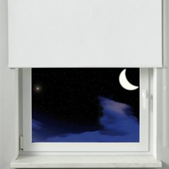 Zatemňovací roleta TERMO bílá, 57x150 cm 2