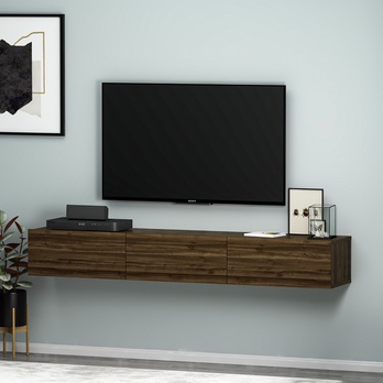 TV stolek TERRA ořech 1