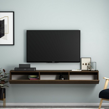 TV stolek TERRA ořech 2