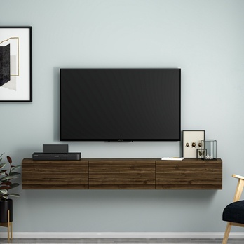 TV stolek TERRA ořech 6