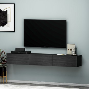 TV stolek TERRA černá 1