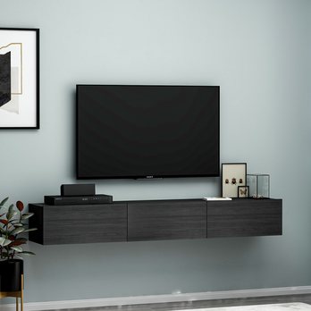 TV stolek TERRA černá 7