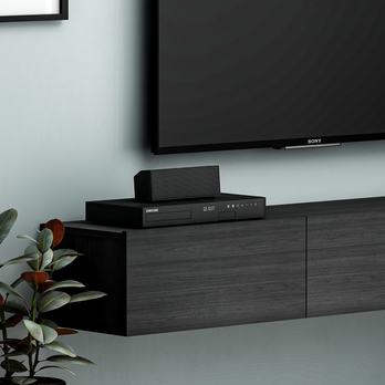 TV stolek TERRA černá 8