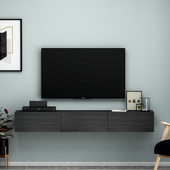 TV stolek TERRA černá 9