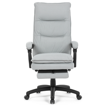 Kancelářská židle TERRY stříbrná 4