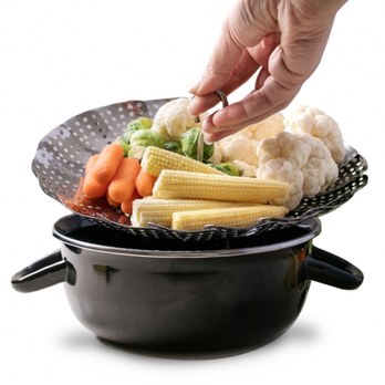 Napařovací vložka do hrnce TETA nerez, průměr 23 cm 2