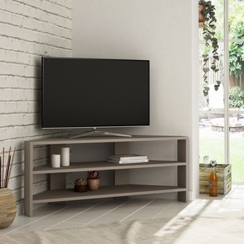 TV stolek THALES mocca hnědá 1