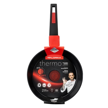 Pánev s termosensorem THERMO průměr 20 cm 1