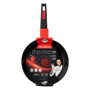 Pánev s termosensorem THERMO průměr 24 cm 1