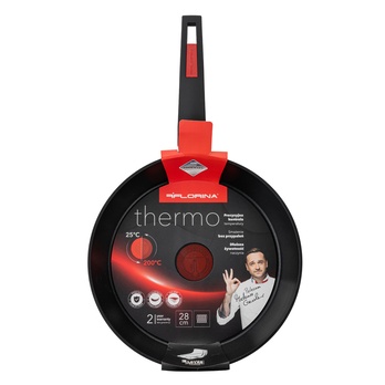 Pánev s termosensorem THERMO průměr 28 cm 1