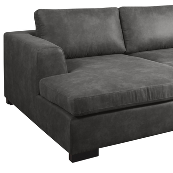 Sedací souprava THUNDER XL pravá, tmavě šedá 2