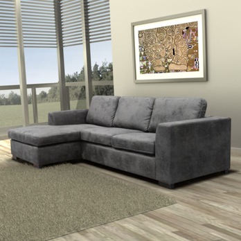 Sedací souprava THUNDER levá, šedá 1