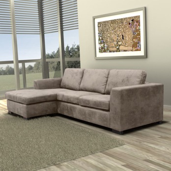 Sedací souprava THUNDER levá, krémová 1