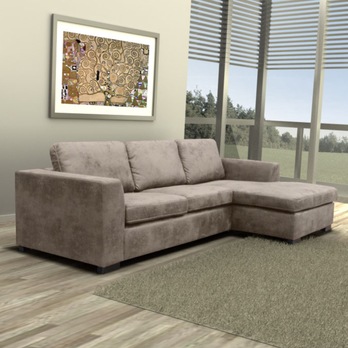 Sedací souprava THUNDER pravá, krémová 1