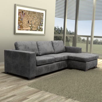 Sedací souprava THUNDER pravá, šedá 1