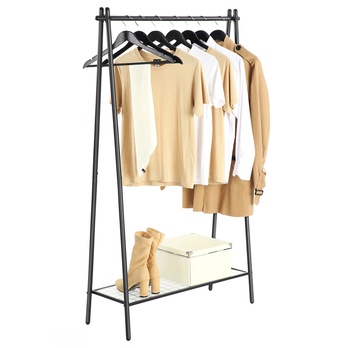 Stojan na šaty TIDY černá 3