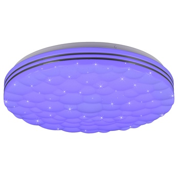 Stropní LED RGB svítidlo TIGER bílá 5
